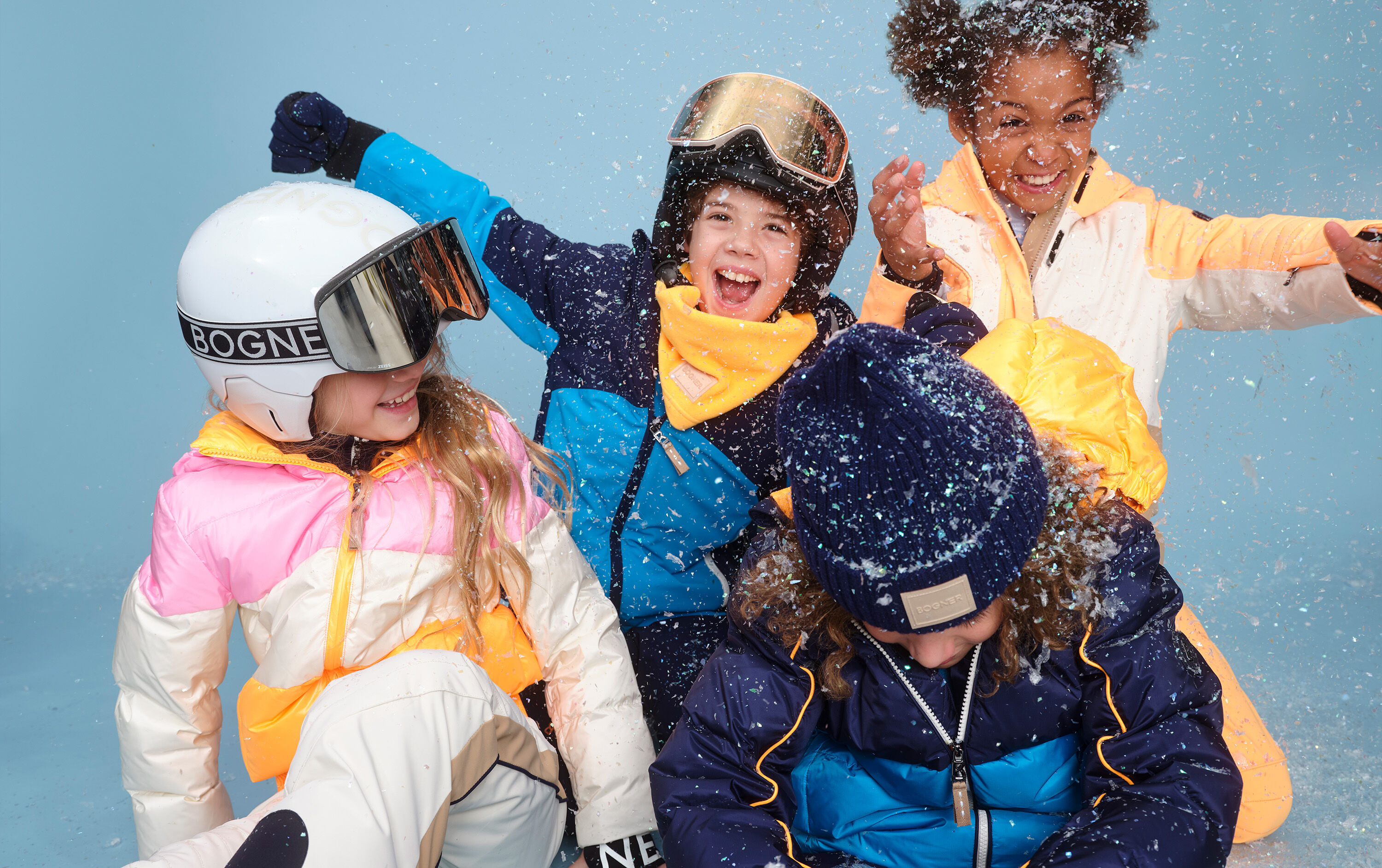 Children's ski jackets clearance online